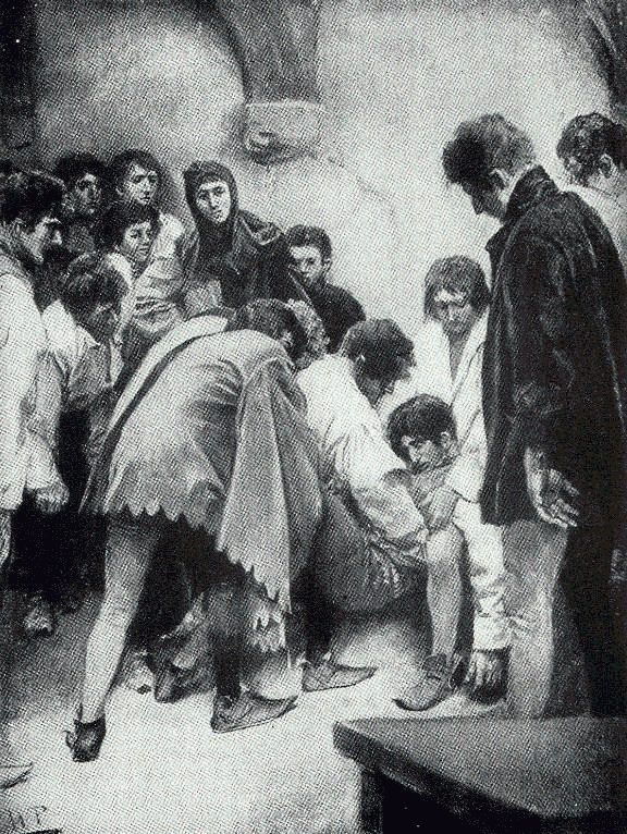 [Illustration] from Men of Iron by Howard Pyle