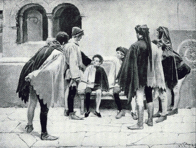 [Illustration] from Men of Iron by Howard Pyle