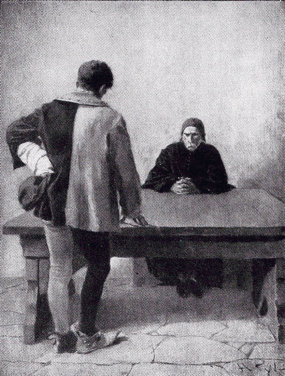 [Illustration] from Men of Iron by Howard Pyle