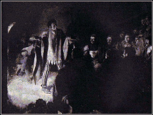 [Illustration] from Men of Iron by Howard Pyle