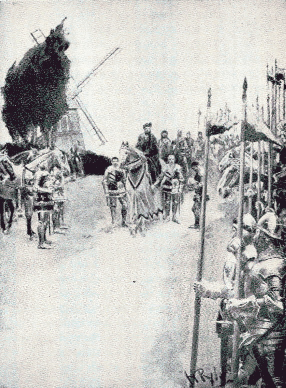 [Illustration] from Men of Iron by Howard Pyle