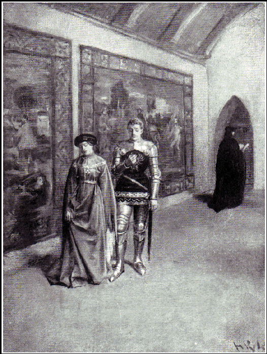 [Illustration] from Men of Iron by Howard Pyle