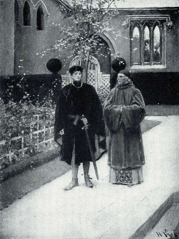 [Illustration] from Men of Iron by Howard Pyle