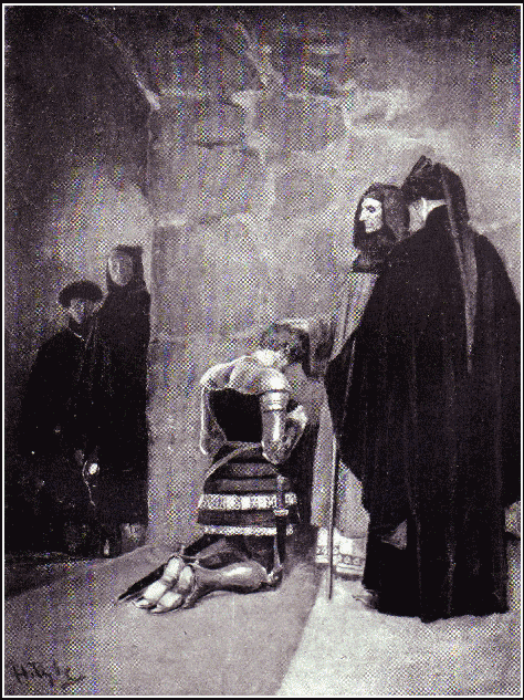[Illustration] from Men of Iron by Howard Pyle