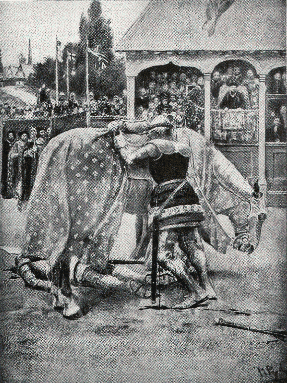 [Illustration] from Men of Iron by Howard Pyle