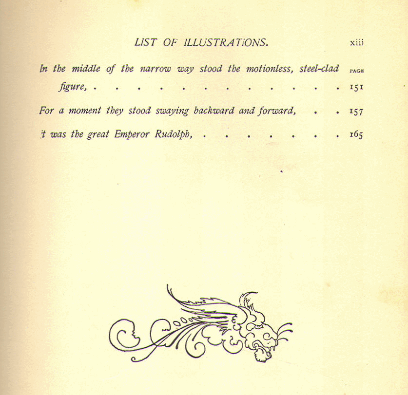 [Illustrations, Page 3 of 3] from Otto of the Silver Hand by Howard Pyle