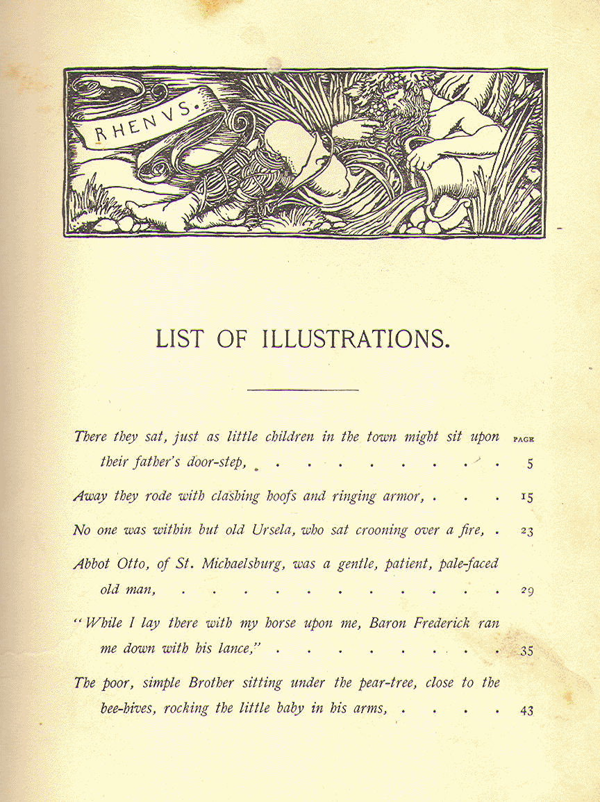 [Illustrations, Page 1 of 3] from Otto of the Silver Hand by Howard Pyle