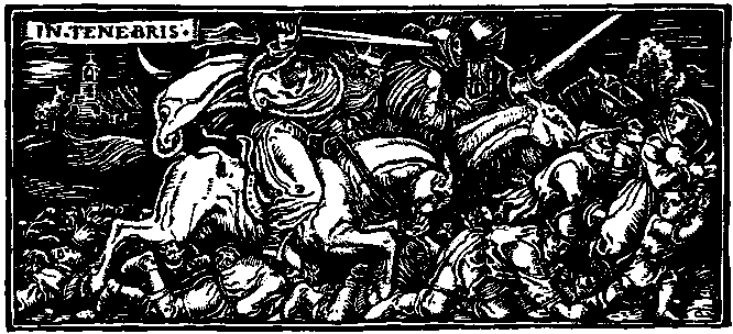 [Illustration] from Otto of the Silver Hand by Howard Pyle