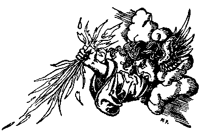 [Illustration] from Otto of the Silver Hand by Howard Pyle