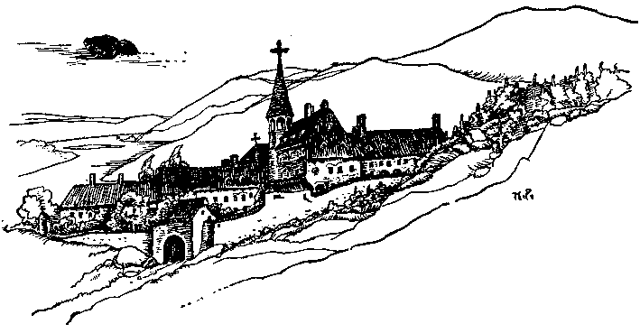 [Illustration] from Otto of the Silver Hand by Howard Pyle