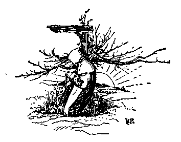 [Illustration] from Otto of the Silver Hand by Howard Pyle