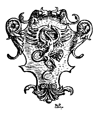 [Illustration] from Otto of the Silver Hand by Howard Pyle