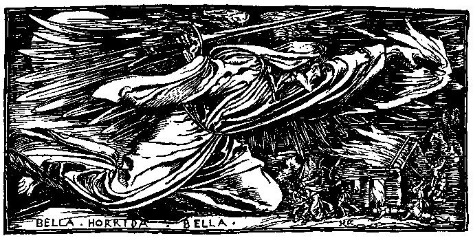 [Illustration] from Otto of the Silver Hand by Howard Pyle