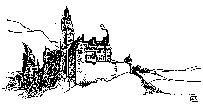 [Illustration] from Otto of the Silver Hand by Howard Pyle