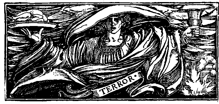 [Illustration] from Otto of the Silver Hand by Howard Pyle