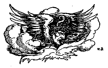 [Illustration] from Otto of the Silver Hand by Howard Pyle