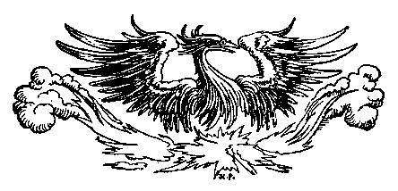 [Illustration] from Otto of the Silver Hand by Howard Pyle