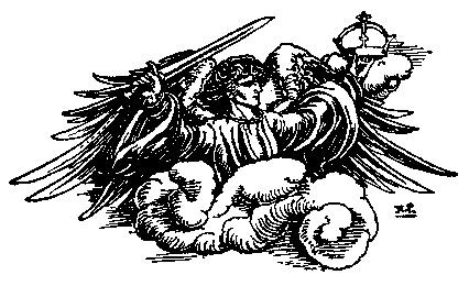 [Illustration] from Otto of the Silver Hand by Howard Pyle