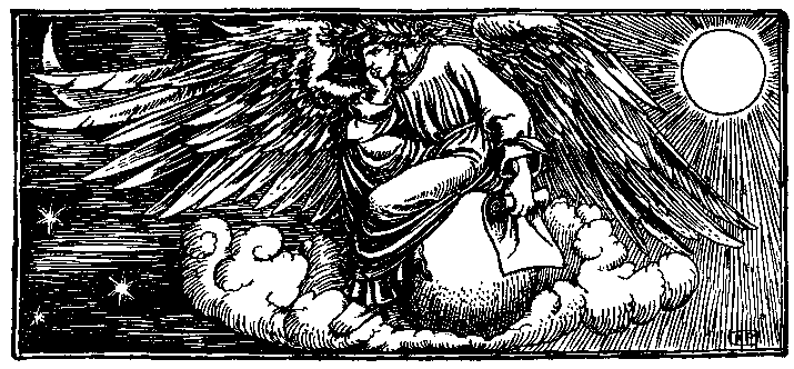 [Illustration] from Otto of the Silver Hand by Howard Pyle