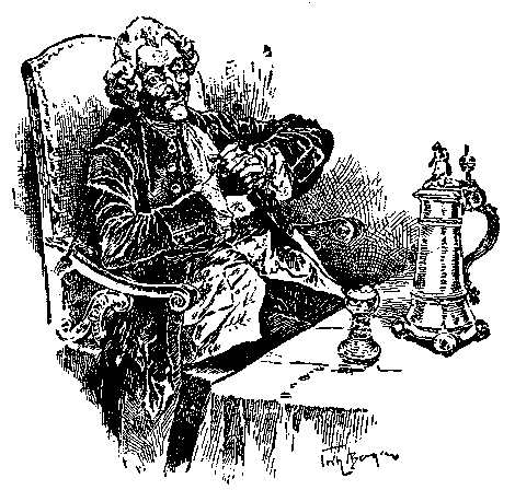 [Illustration] from Baron Munchausen by R. E. Raspe