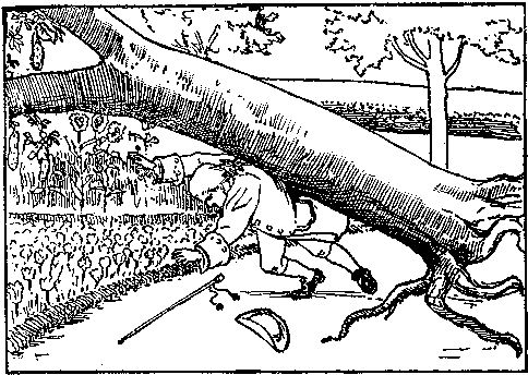 [Illustration] from Baron Munchausen by R. E. Raspe