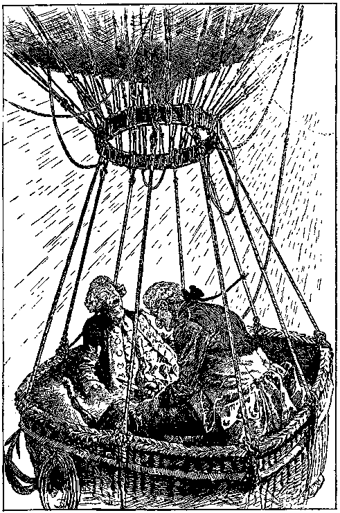 [Illustration] from Baron Munchausen by R. E. Raspe