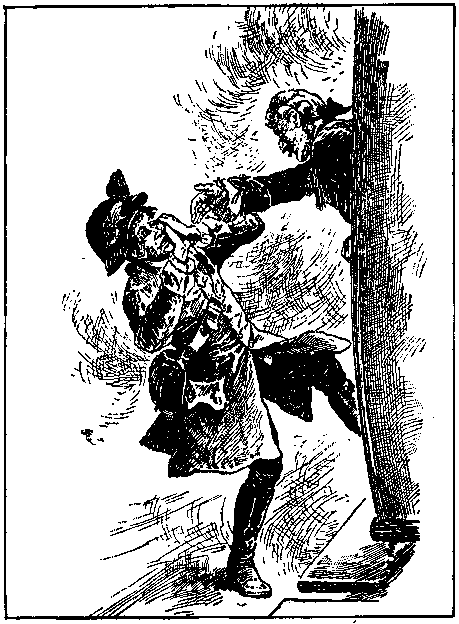 [Illustration] from Baron Munchausen by R. E. Raspe