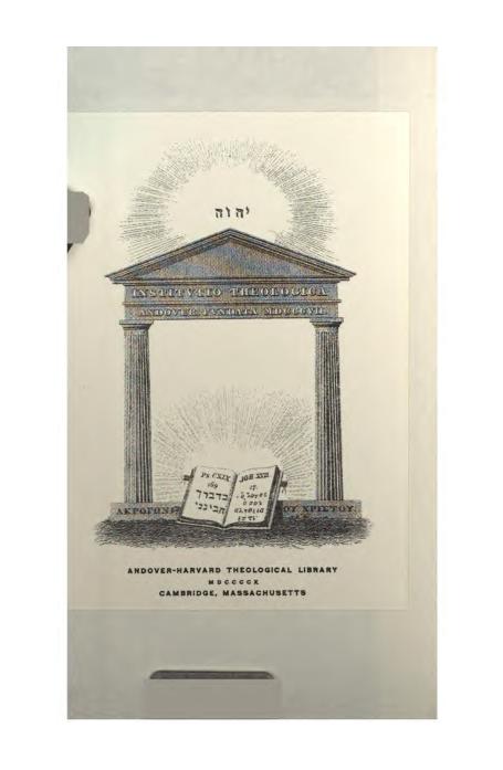 [Title Page] from History of Phoenicia by George Rawlinson