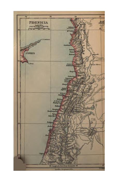 [Copyright Page] from History of Phoenicia by George Rawlinson