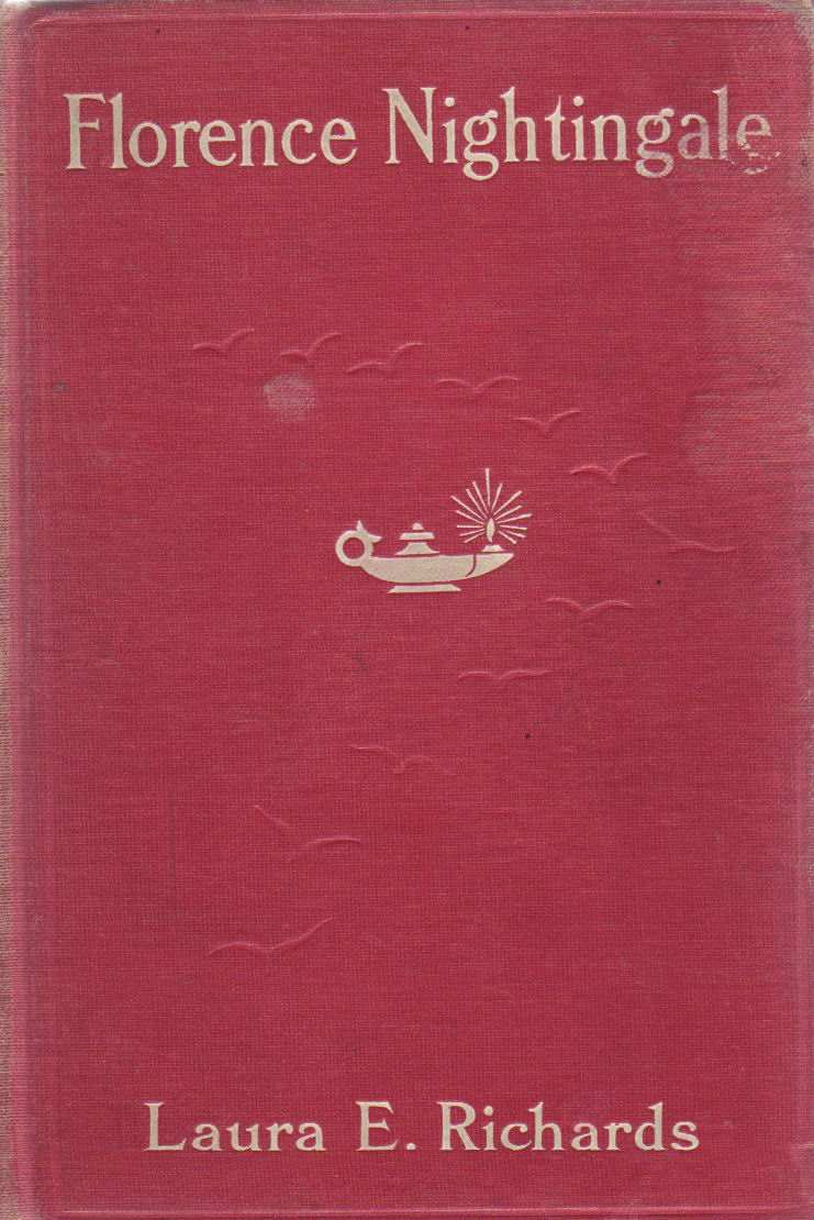 [Front Cover] from Florence Nightingale by Laura Richards