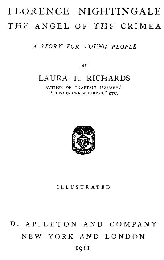 [Title] from Florence Nightingale by Laura Richards