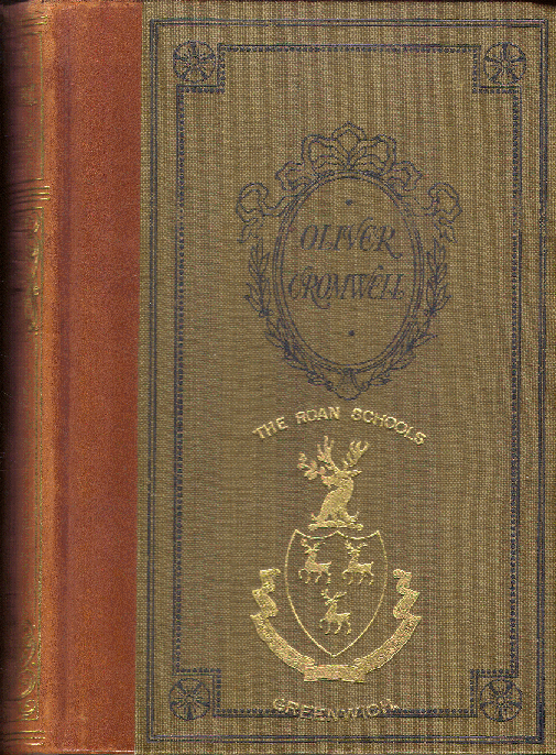 [Book Cover] from Oliver Cromwell by Estelle Ross