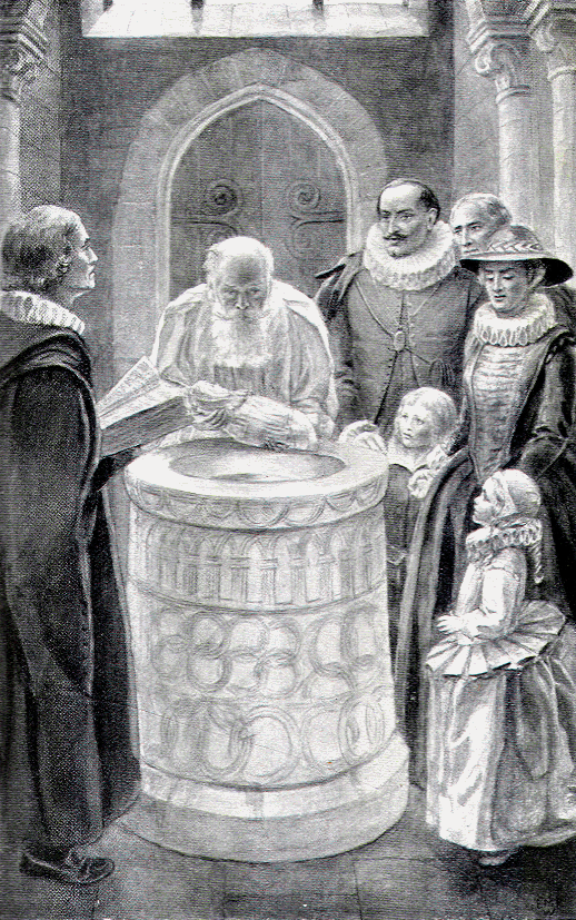 Cromwell Christening