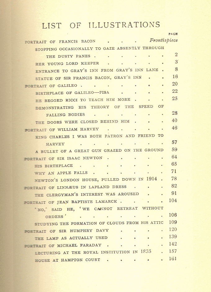 [Illustrations, 1 of 2] from Lives of Great Scientists by F. J. Rowbotham