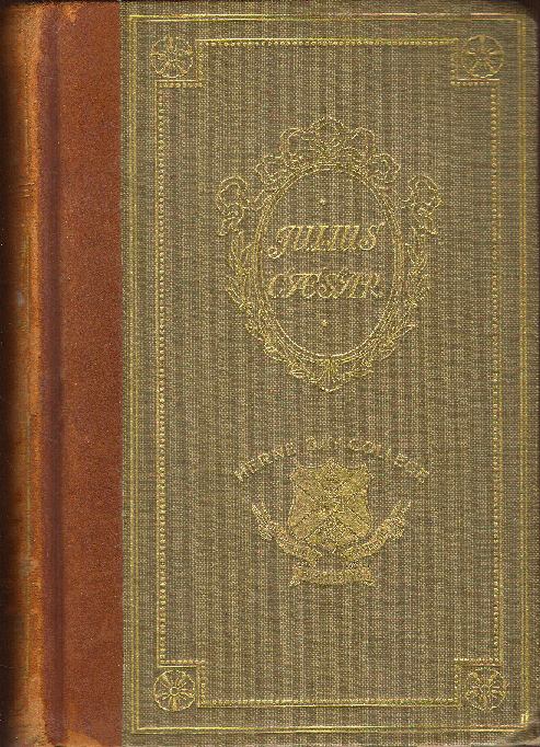 [Book Cover] from Julius Caesar by Ada Russell