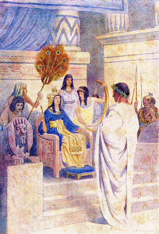 [Illustration] from Julius Caesar by Ada Russell