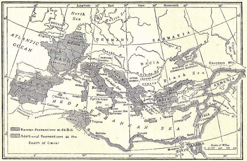 [Illustration] from Julius Caesar by Ada Russell