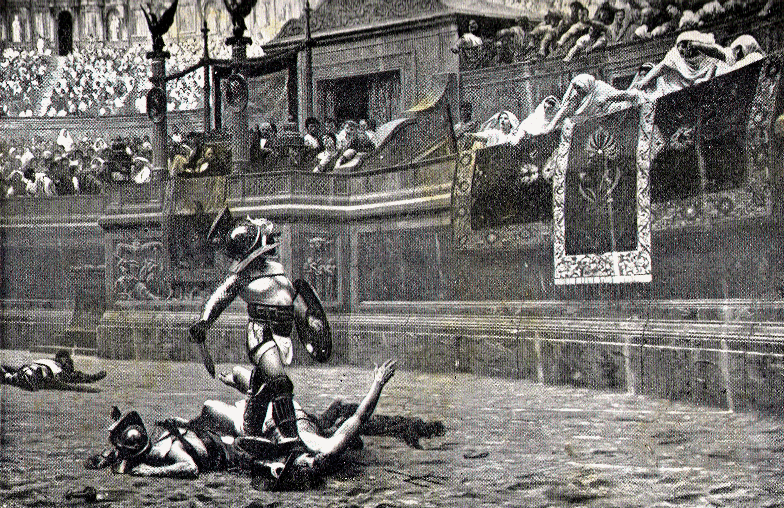 [Illustration] from Julius Caesar by Ada Russell