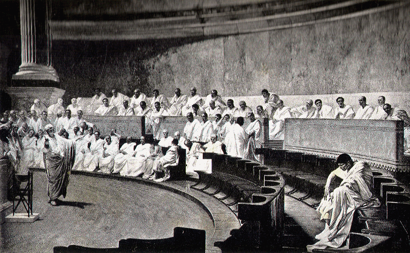 [Illustration] from Julius Caesar by Ada Russell