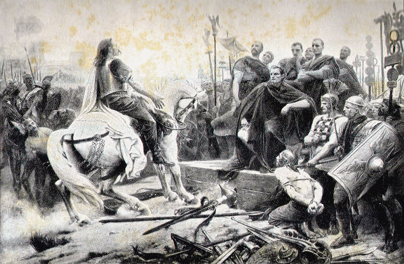 [Illustration] from Julius Caesar by Ada Russell