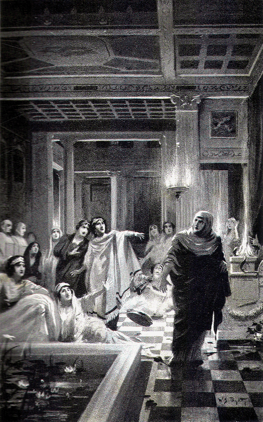 [Illustration] from Julius Caesar by Ada Russell