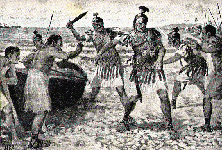 [Illustration] from Julius Caesar by Ada Russell