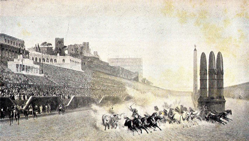 [Illustration] from Julius Caesar by Ada Russell