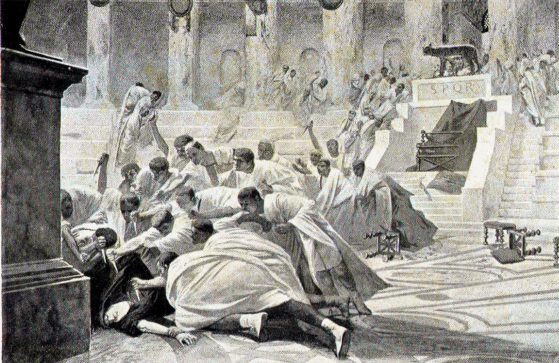 [Illustration] from Julius Caesar by Ada Russell