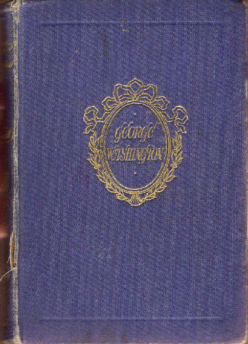 [Book Cover] from George Washington by Ada Russell