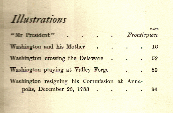 [Illustrations] from George Washington by Ada Russell