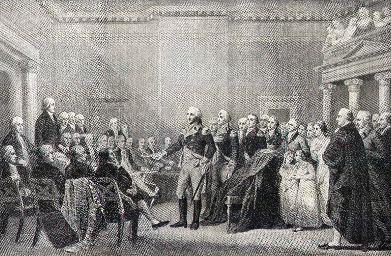 Washington resigning