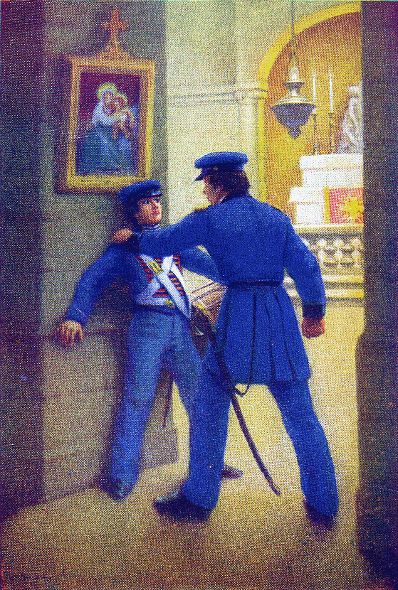 McClellan, Mexican War