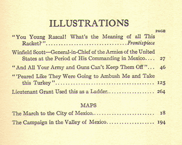 [Illustrations] from Into Mexico with General Scott by Edwin Sabin