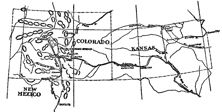 [Illustration] from With Lieutenant Pike by Edwin Sabin